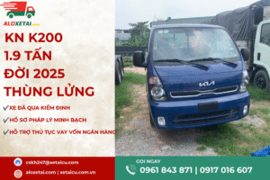 Đánh giá chi tiết xe tải KIA K200 thùng lửng form mới. Giải pháp luồn lách hẻm nhỏ Bình Dương, chở vật liệu xây dựng tối ưu cho dân khởi nghiệp.