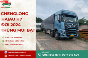 Đánh giá xe tải Chenglong H7 5 chân lướt. Giải mã sức mạnh máy Yuchai lỳ đòn, dàn gầm cõng tải 21 tấn cày cước Bắc Nam cực đỉnh tại bãi Alo Xe Tải.