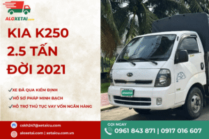 Đánh giá xe tải KIA K200 lướt thùng mui bạt 1.9 tấn. Giải mã sức mạnh lốc máy D4CB bốc lỳ, dàn gầm êm ái và bài toán thu hồi vốn siêu tốc tại Bình Dương.