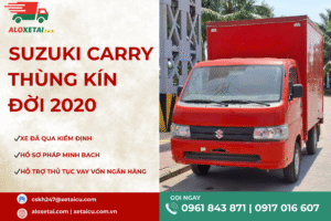 Đánh giá chi tiết xe tải Suzuki Carry Pro lướt thùng mui bạt. Giải mã lốc máy xăng siêu bền, gầm bệ chống rỉ sét và bài toán khởi nghiệp tại Bình Dương.