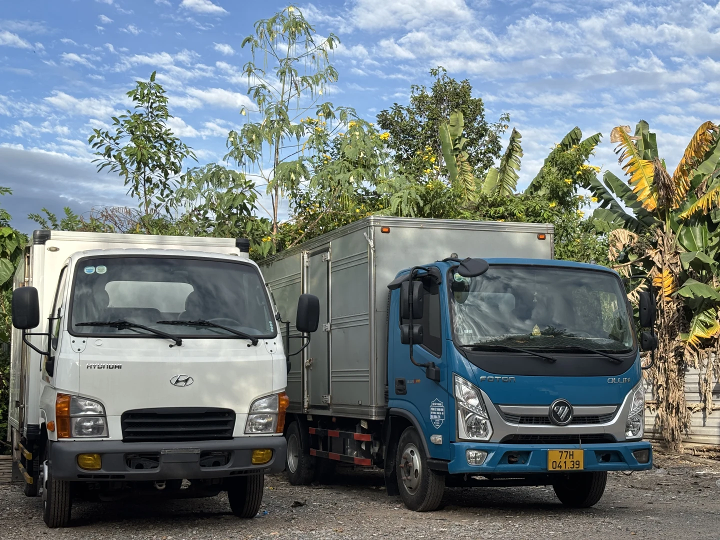 Mua bán xe tải cũ tại Sài Gòn