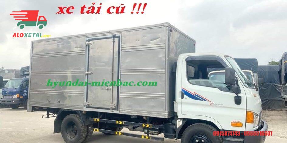Lưu ý khi mua xe tải cũ