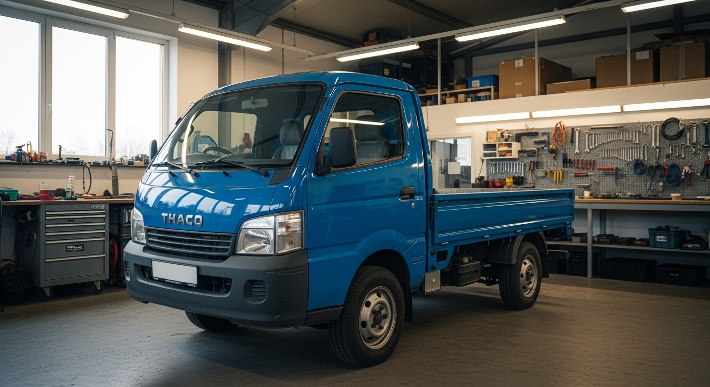 giá xe tải thaco 1 tấn cũ