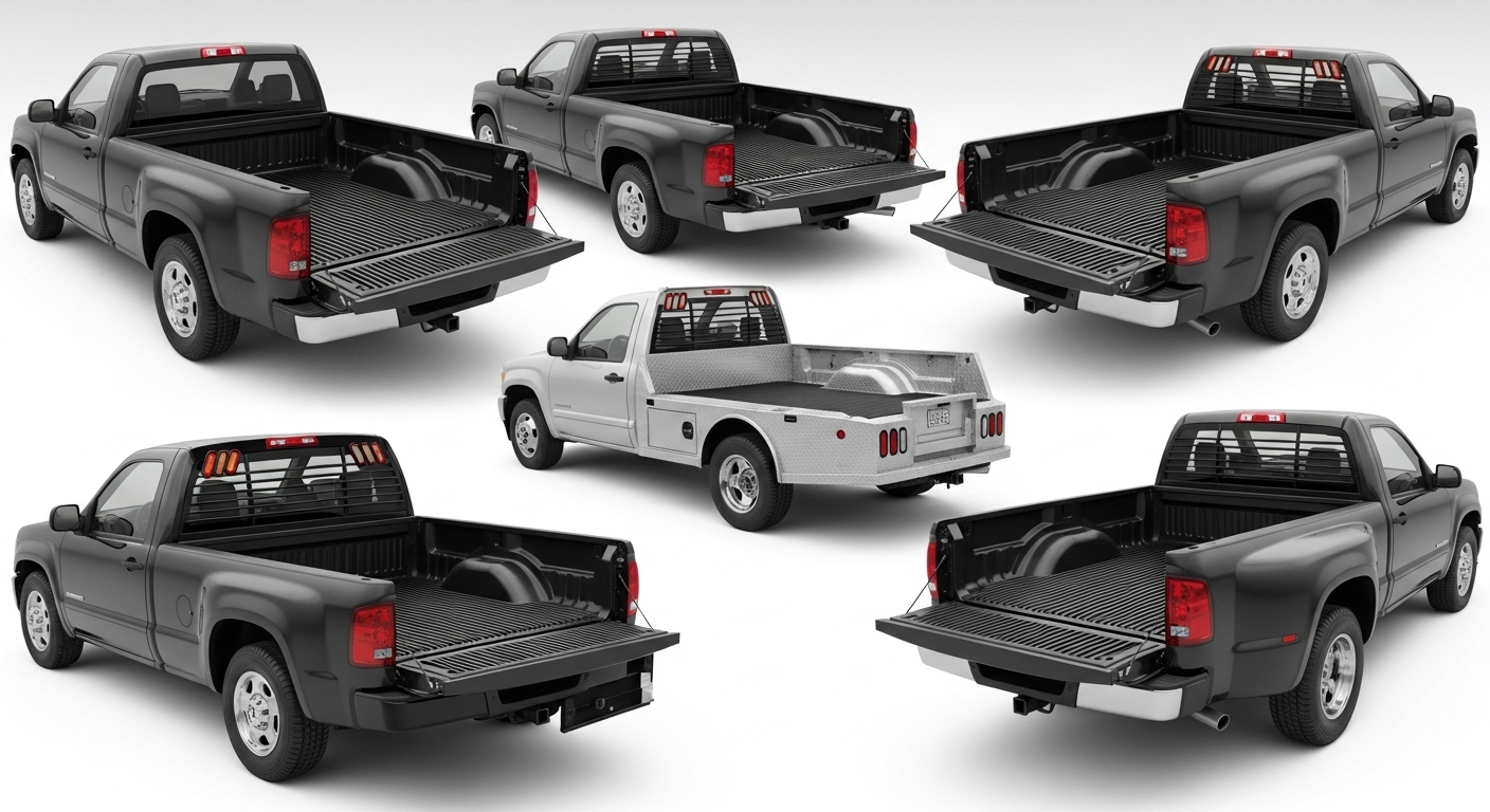 kích thước thùng xe tải 2 tấn