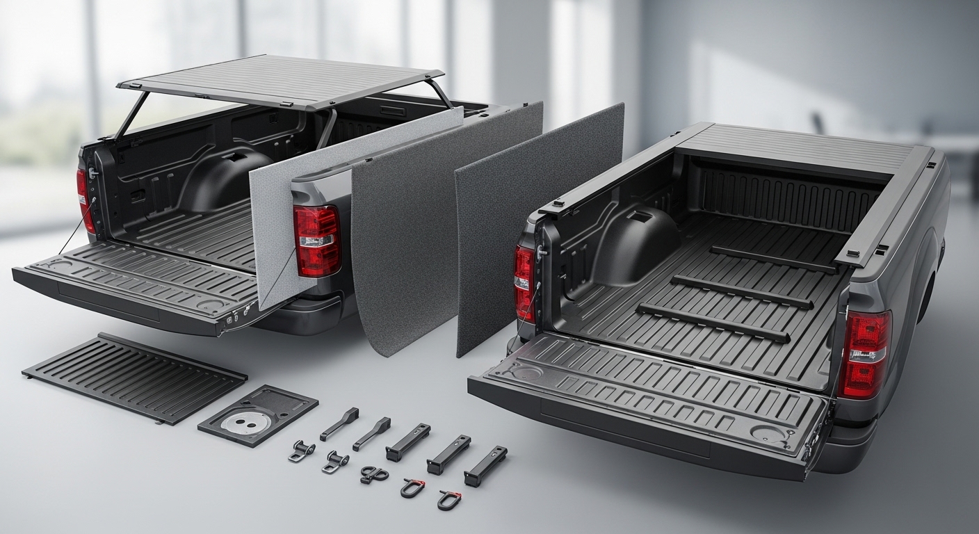 kích thước thùng xe tải 2 tấn