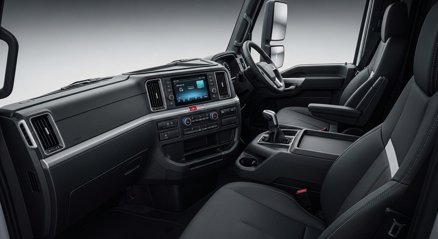 mua bán xe tải 8 tấn cũ miền bắc - nội thất