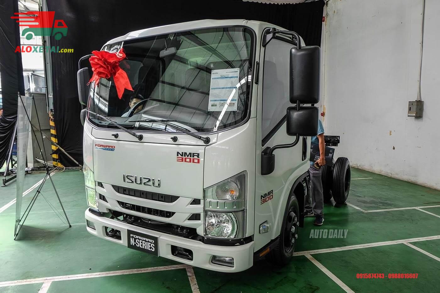 Thân xe tải Isuzu