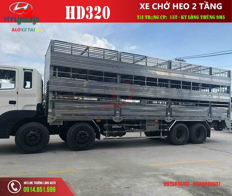 Xe tải HD320