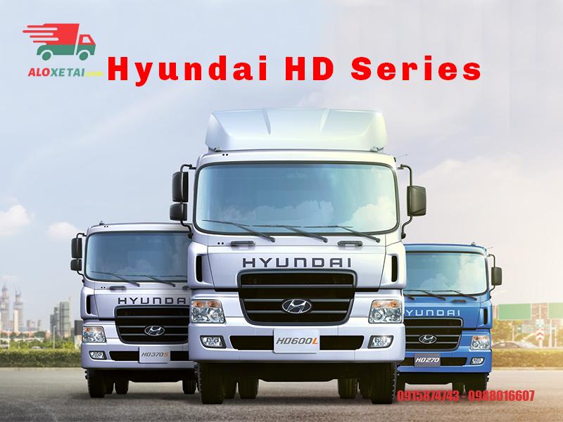 Xe tải Hyundai HD Series