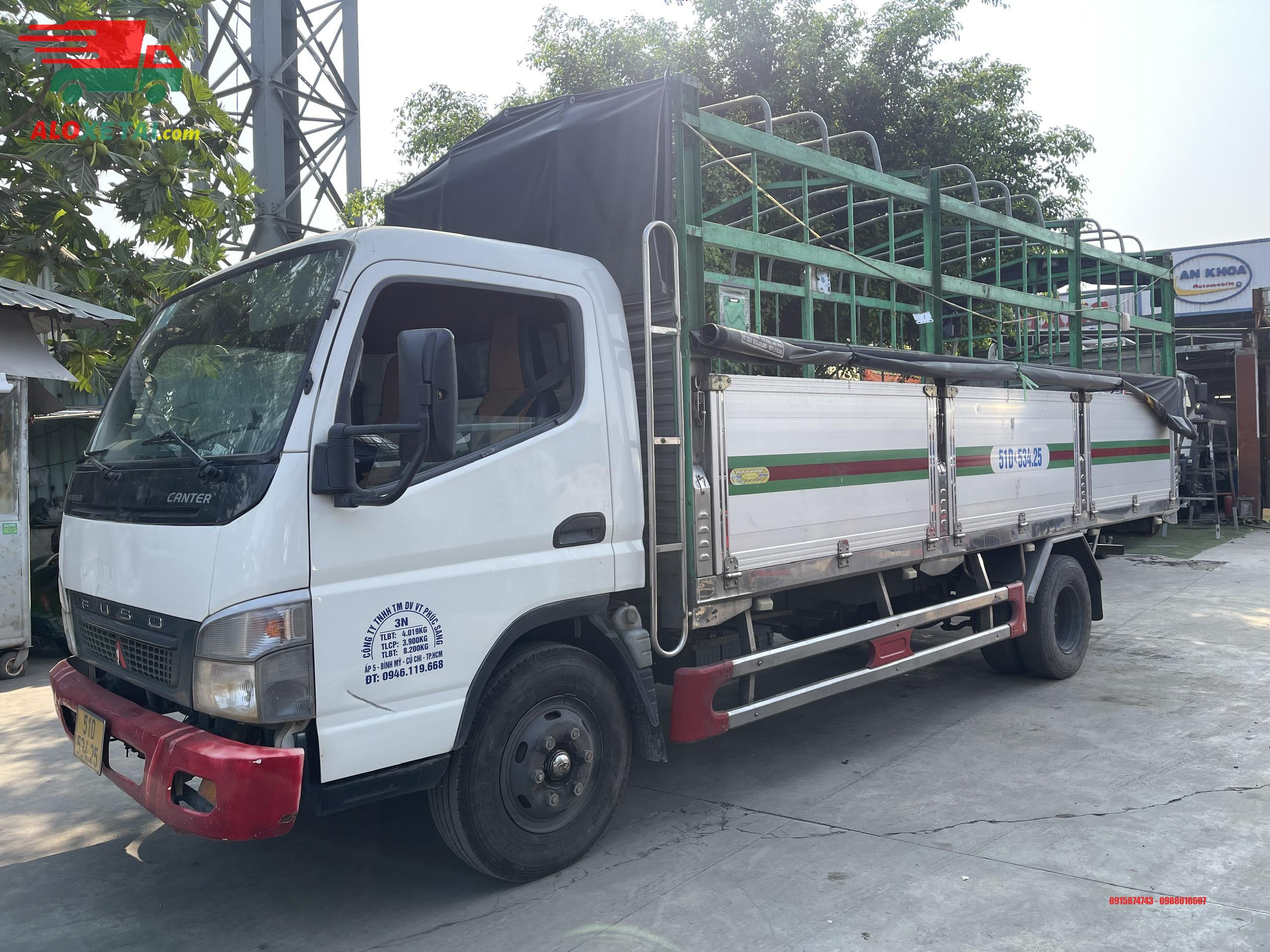 Xe tải cũ 2