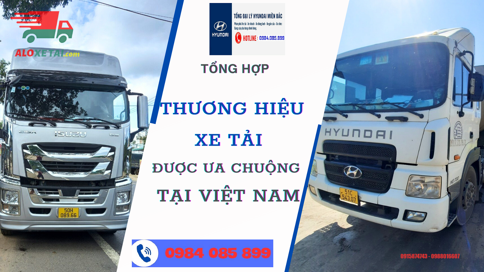 Đặc điểm xe tải Hyundai
