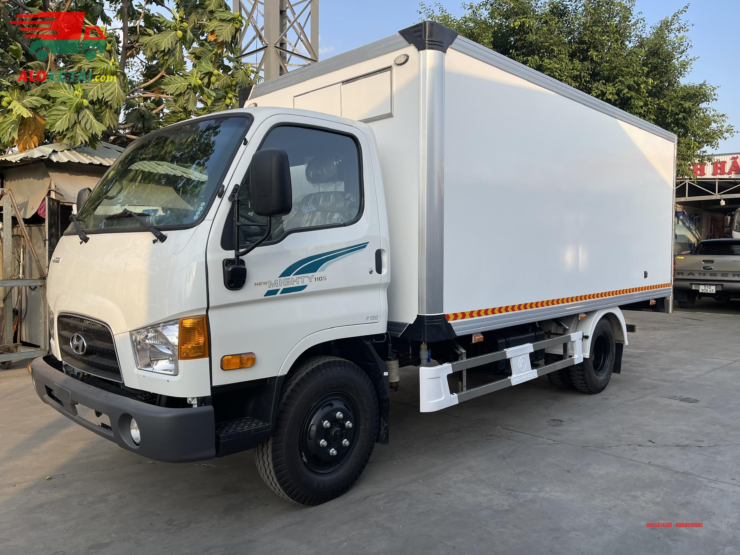 Xe Tải Nặng Hyundai