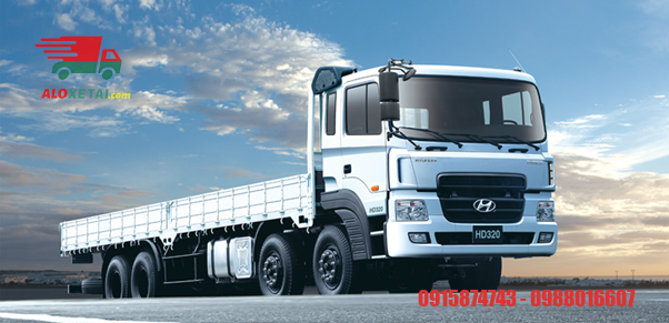 Xe tải Hyundai chất lượng cao