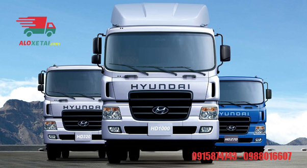 Xe tải Hyundai N-Series