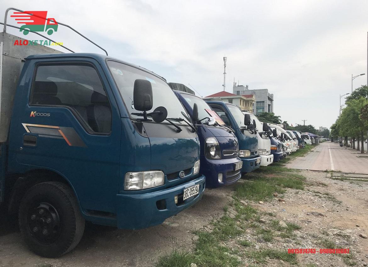 Mua xe tải cũ