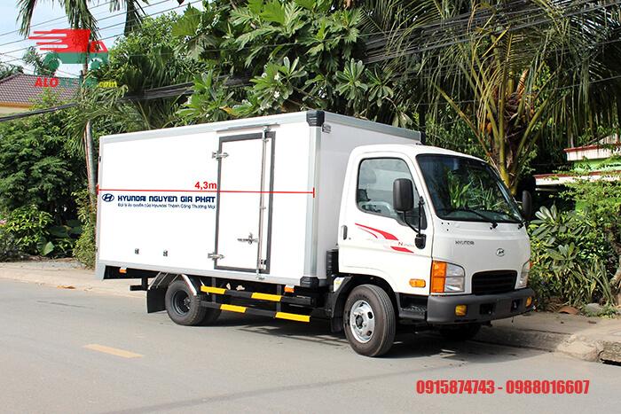 Xe tải Hyundai chất lượng