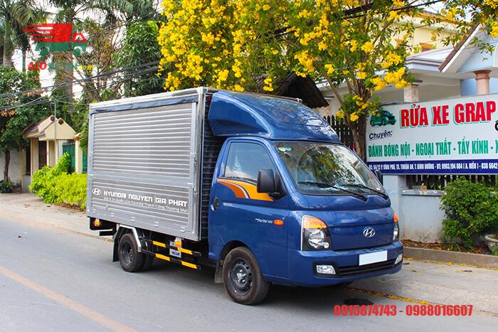 Xe tải Hyundai tiết kiệm nhiên liệu