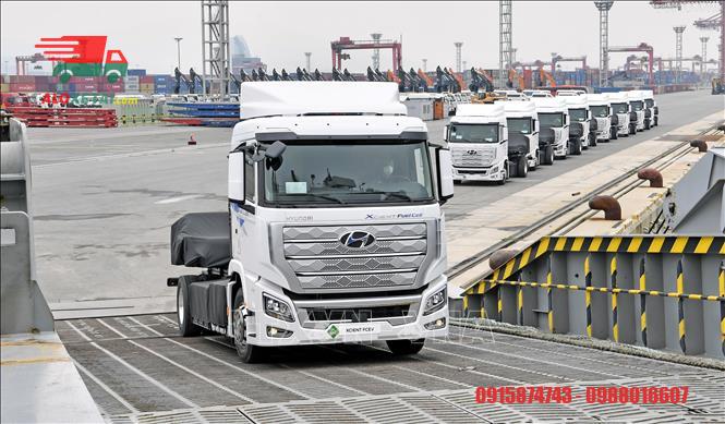 Xe tải chạy bằng năng lượng điện