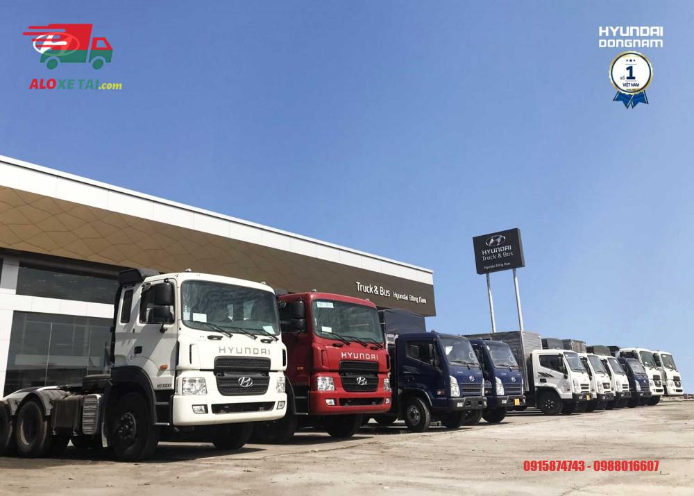 Xe tải Hyundai