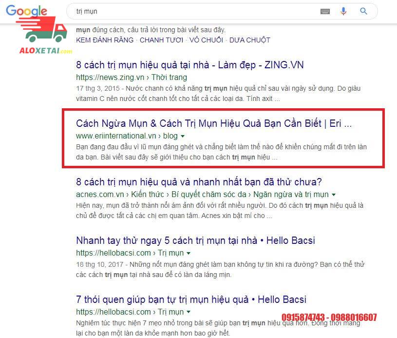 Cách viết tiêu đề chuẩn SEO